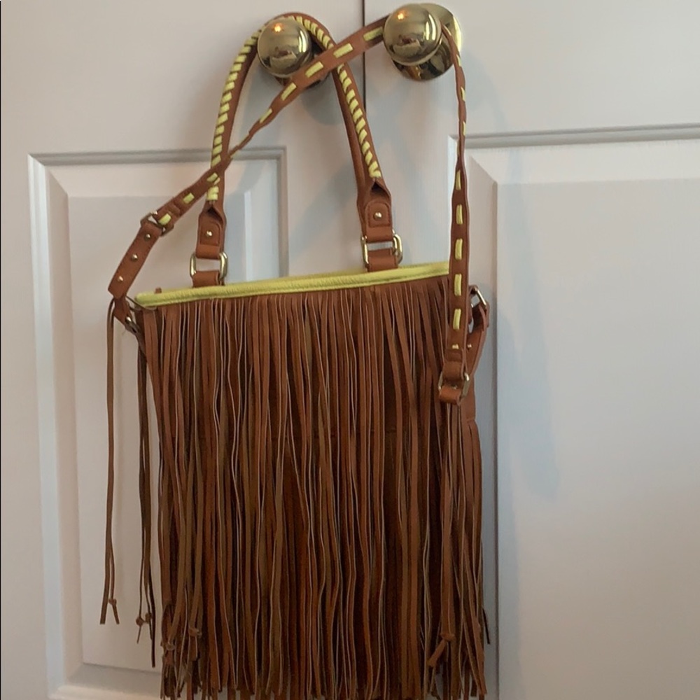 Steve Madden leather purse, so fun